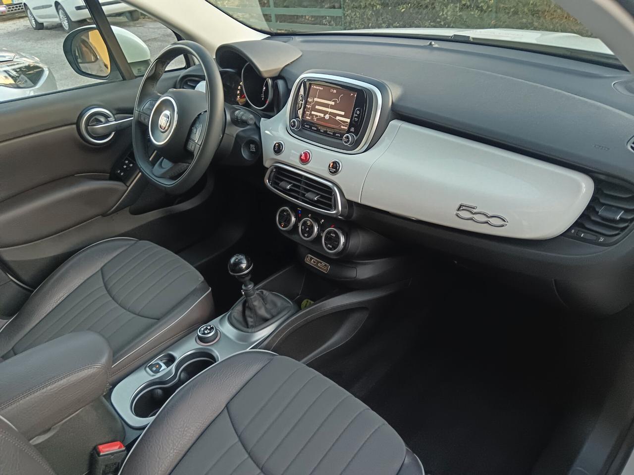 Fiat 500X 1.6 MJT 120CV LOUNGE NAVI XENON