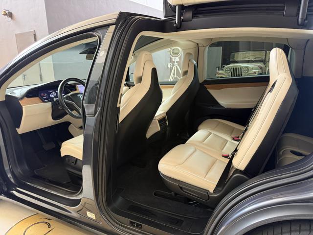 TESLA Model X 100D Long Range ? 7 POSTI ? BATTERIA NUOVA