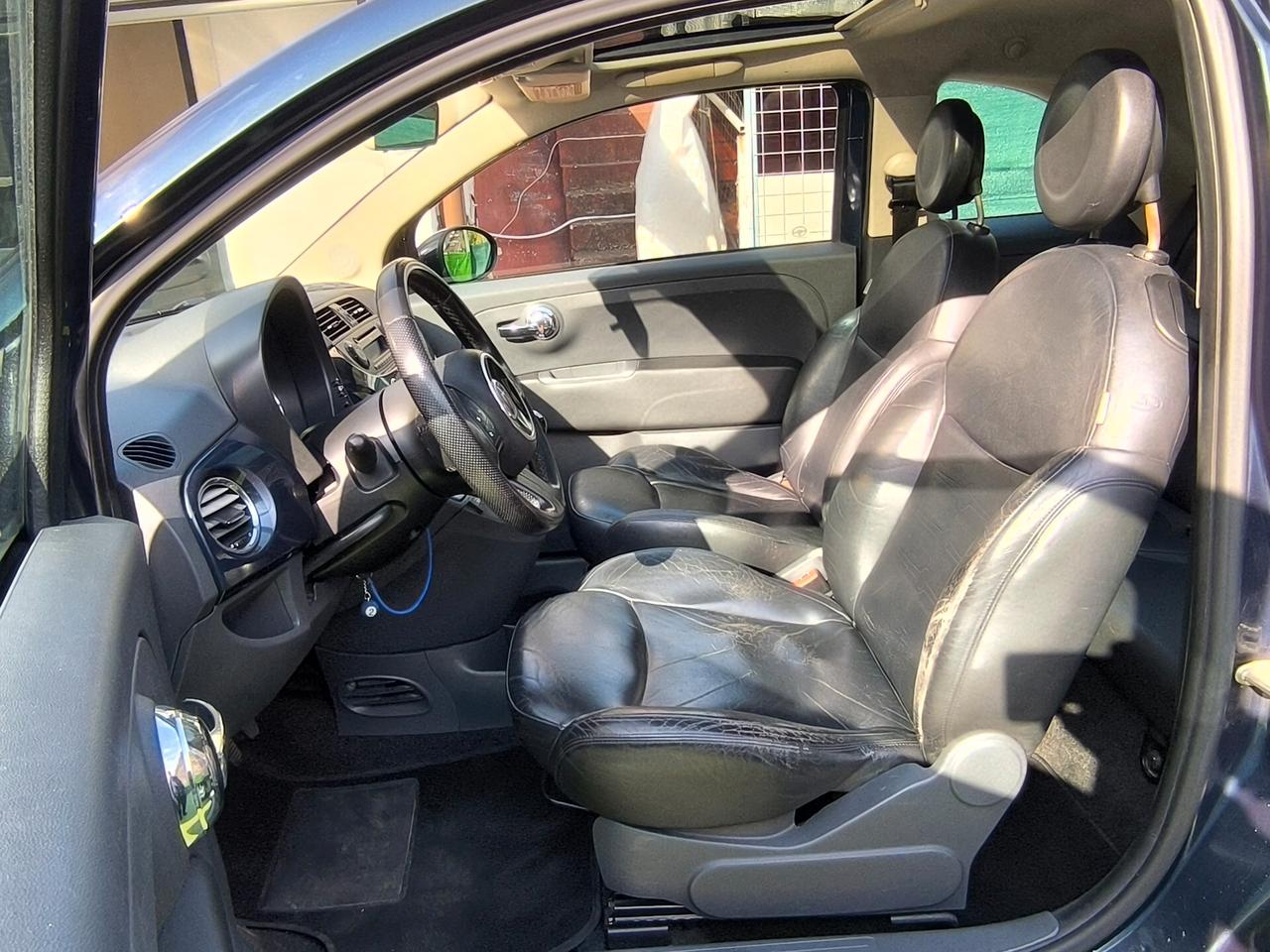 Fiat 500 1.2 69 cv Benzina/Gpl + Block Shaft + Pelle