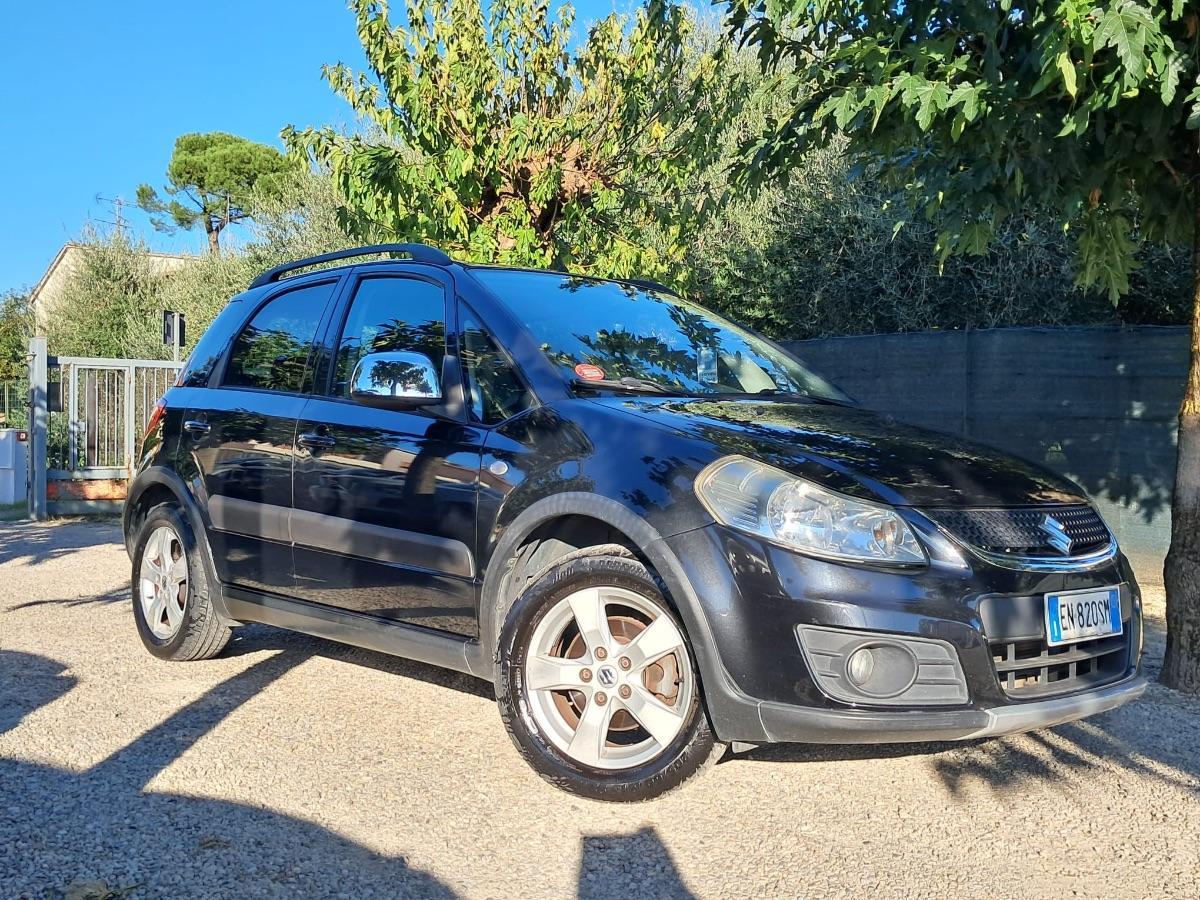 SUZUKI - SX4 1.6 vvt 16v GLX 2wd GPL