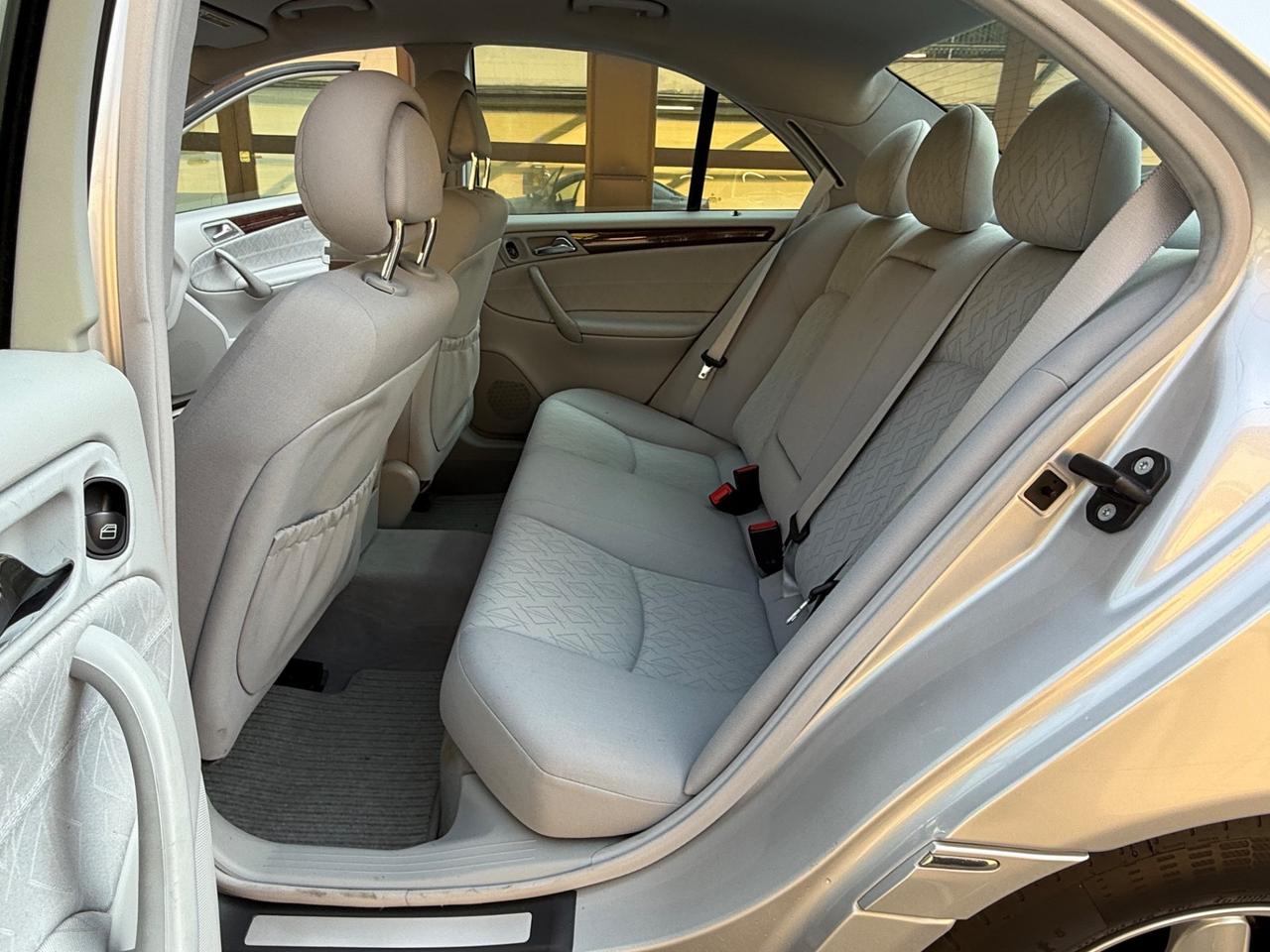 Mercedes-benz C 180 w203 129cv cat Elegance Evo "SOLO 14500KM DA NUOVA - ASI"