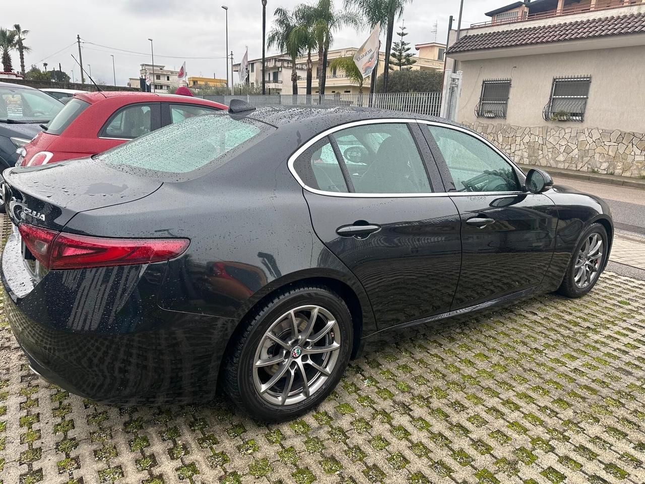 Alfa Romeo Giulia 2.2 Turbodiesel 180 CV AT8 Super-2017