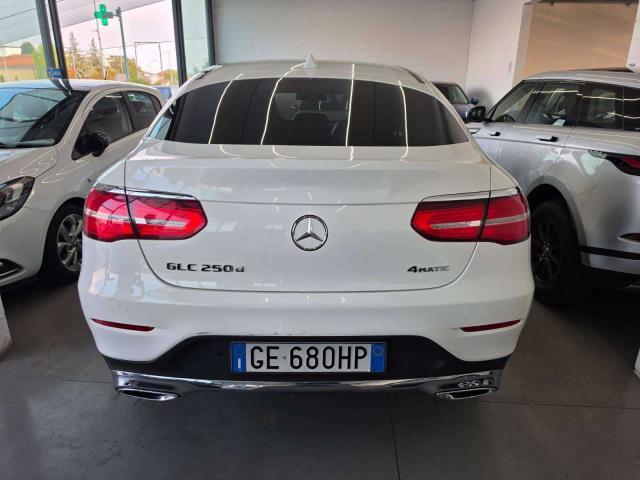 Mercedes-Benz GLC 250 GLC Coupe - C253 Coupe d Premium 4matic auto