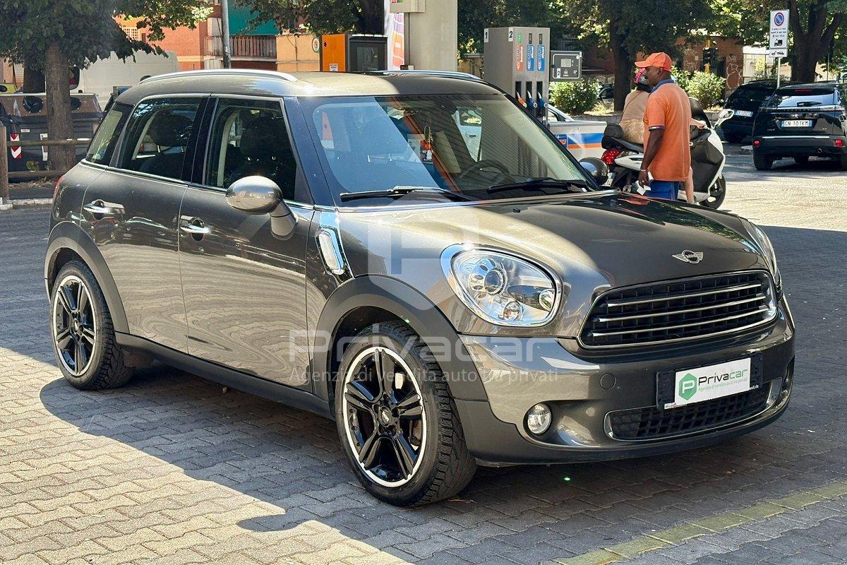 MINI Mini 1.6 Cooper D Countryman