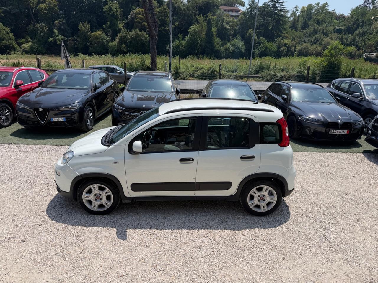 Fiat Panda 1.0 FireFly S&S Hybrid Red