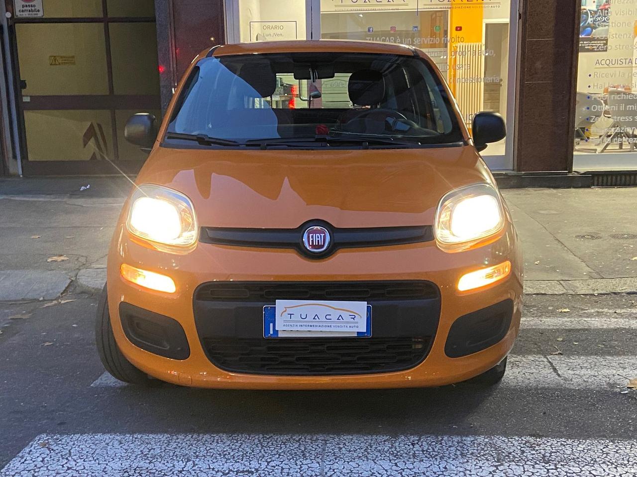 Fiat Panda Pop 1.2 #8916