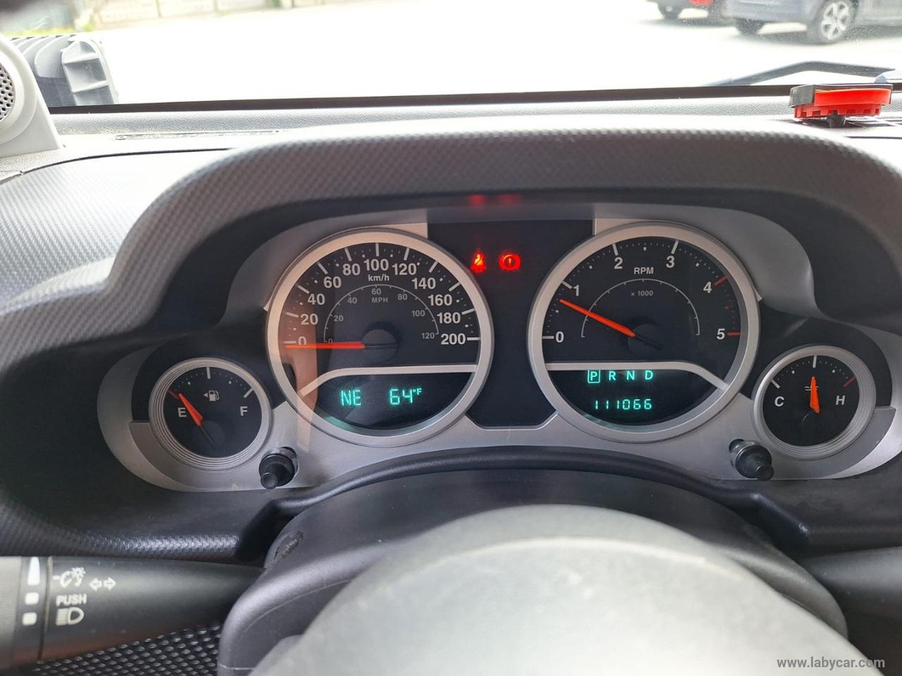 JEEP Wrangler 2.8 Auto MODIFICHE A LIBRETTO