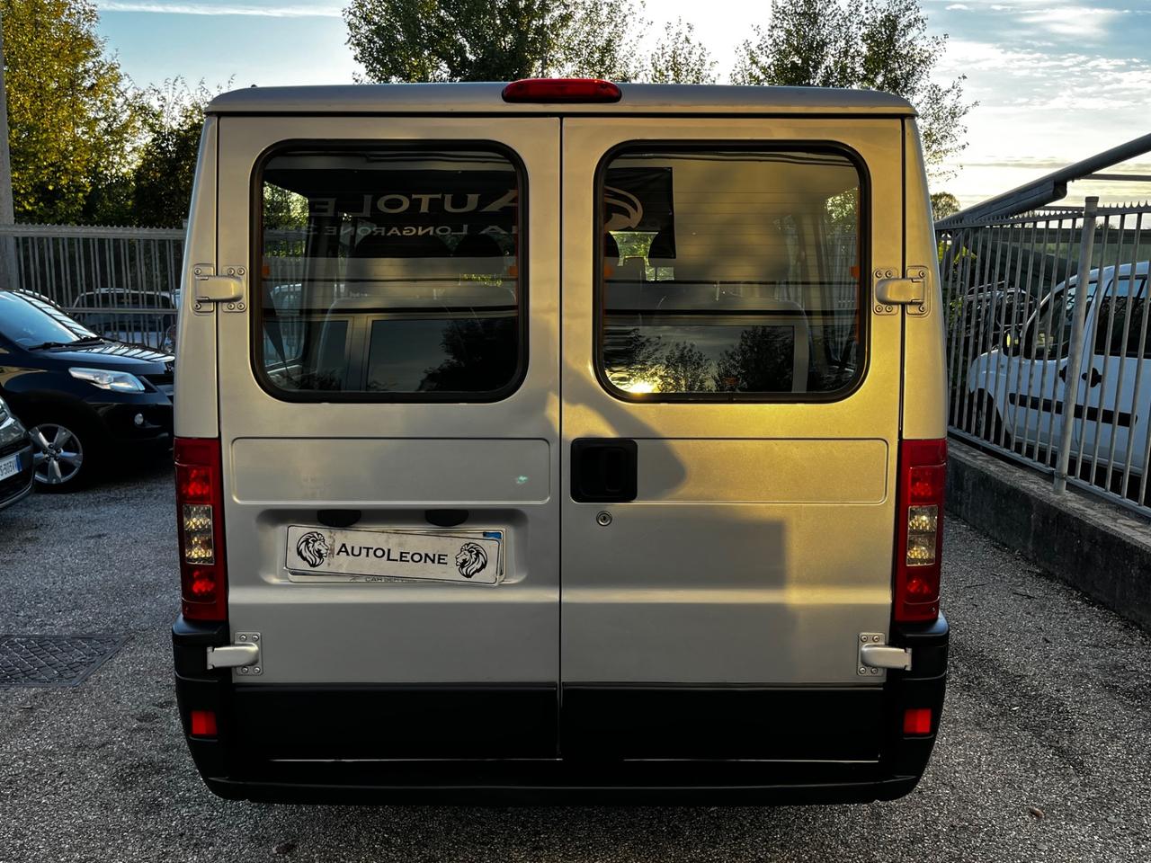 Fiat Ducato 15 2.8 JTD 126 cv 9 POSTI “ 84.900 KM ORIGINALI “