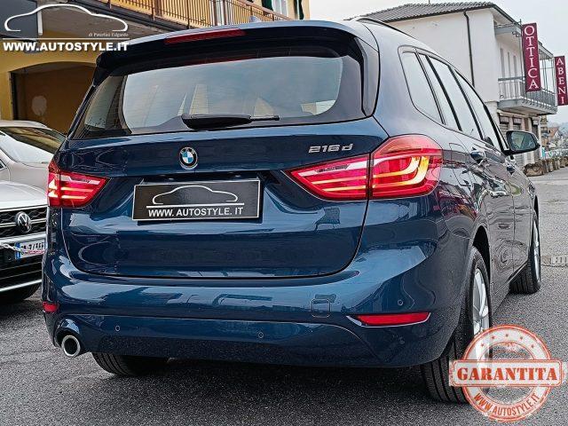 BMW 216 d Gran Tourer 7POSTI Steptronic Business