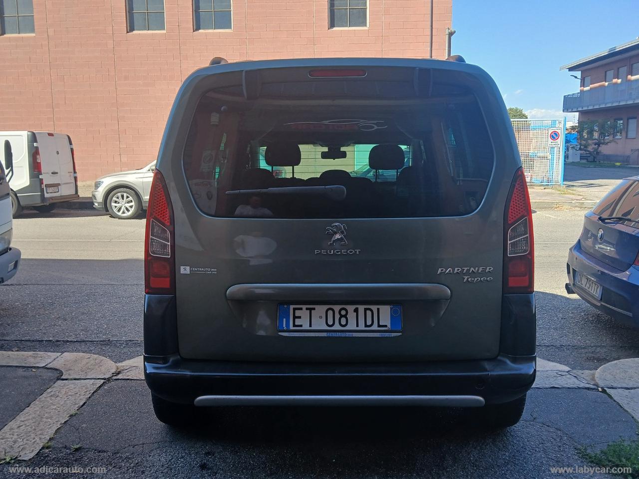 PEUGEOT Partner Tepee 1.6 HDI 115CV Outdoor