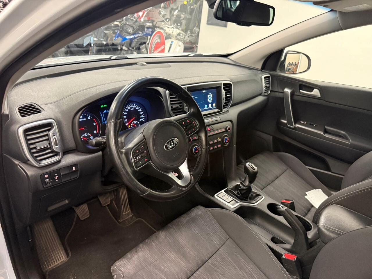 Kia Sportage 1.7 CRDI 2WD Urban