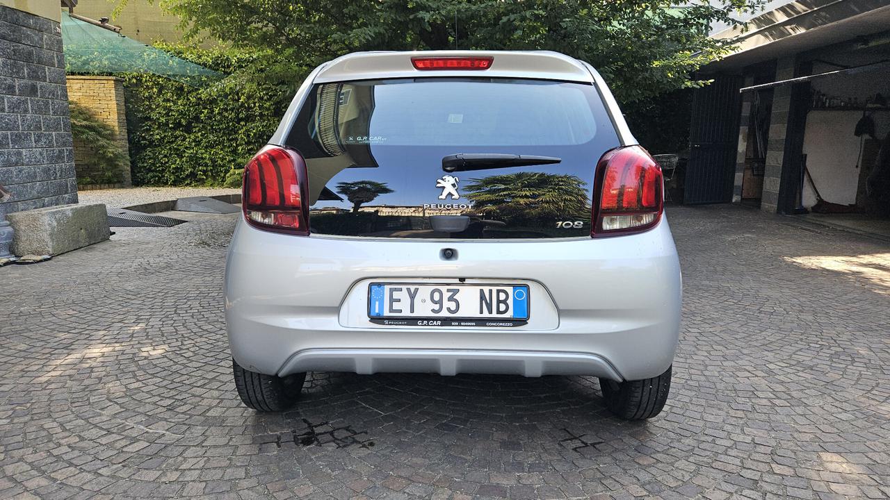 Peugeot 108 VTi Allure - 1.2 Benzina - 82 CV - Euro 5 - NEOPATENTATI