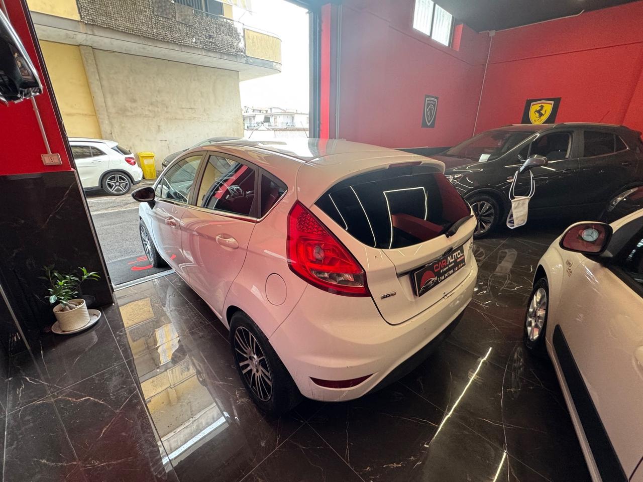 Ford Fiesta 1.4 TDCi 5p. Titanium