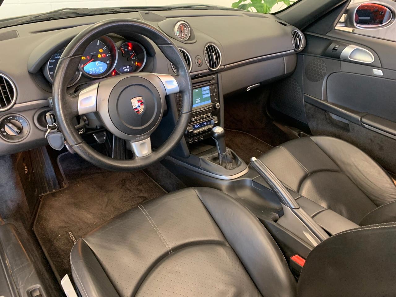 Porsche Boxster 2.7 245CV Manuale "TAGLIANDI UFFICIALI"