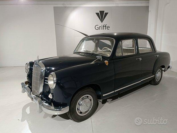 MERCEDES 180d - 1958