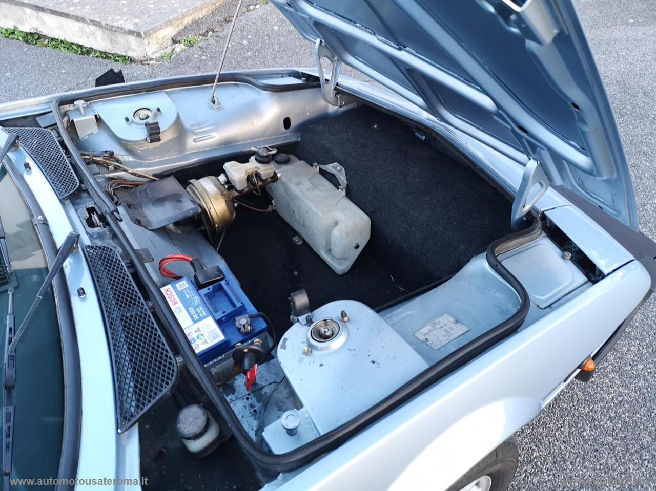 BERTONE X1/9 SUNSHINE RATE AUTO MOTO SCOOTER