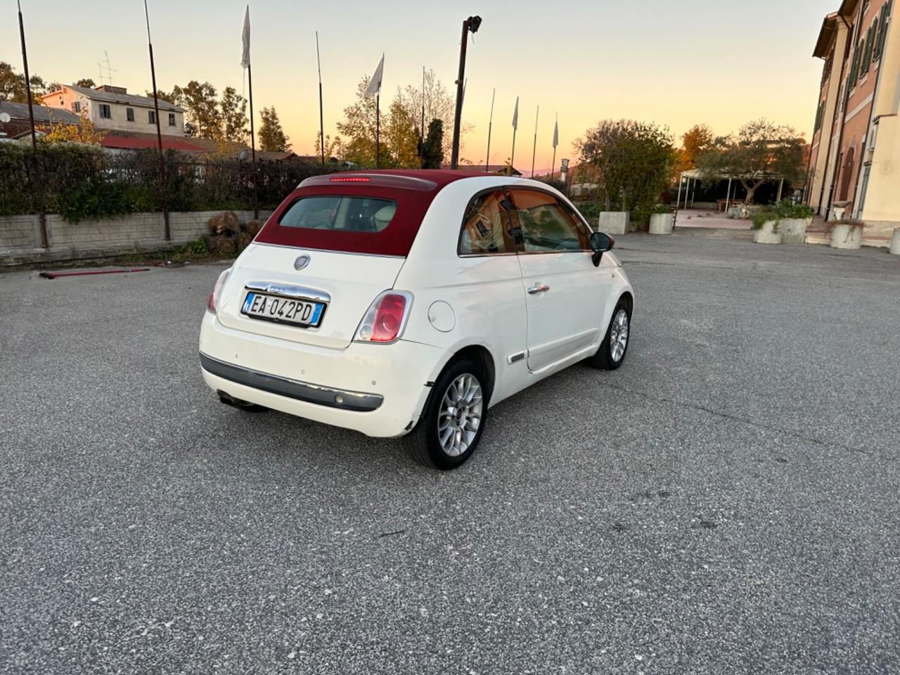 Fiat 500 C 1.2 Rock