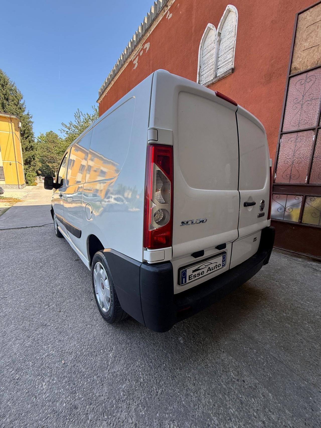 Fiat Scudo 2.0 MJT/165 DPF PL-TN Furgone 12q. Comfort