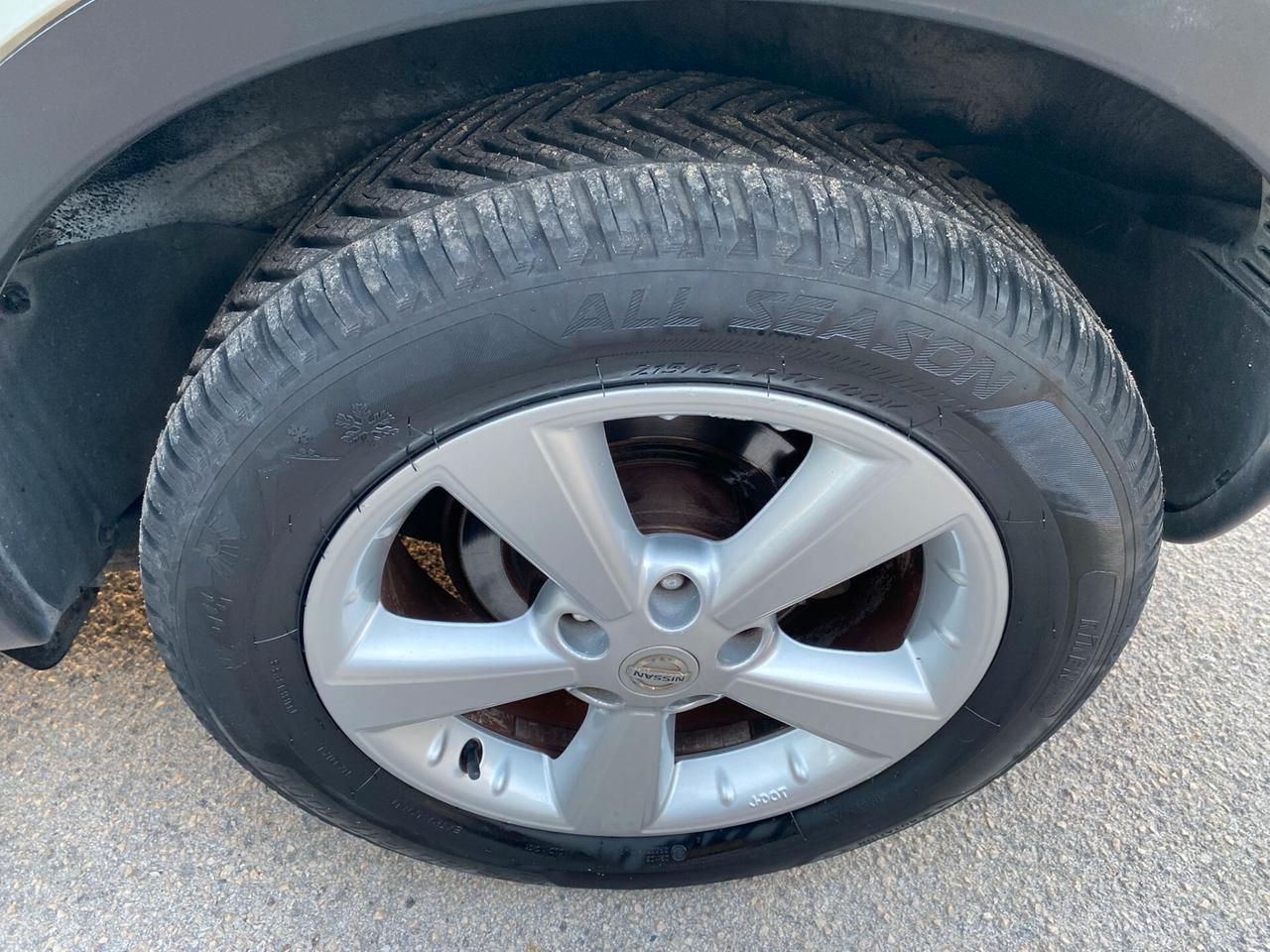 Nissan Qashqai 1.5 dCi Acenta 105cv full opt tetto 2010