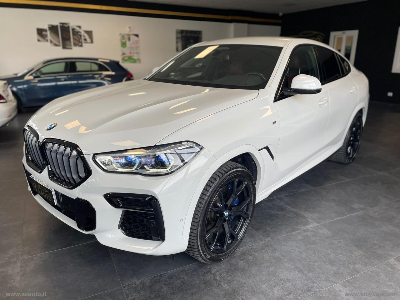 BMW X6 xDrive30d 48V Msport Pro VETTURA CERTIFICATA BMW!!