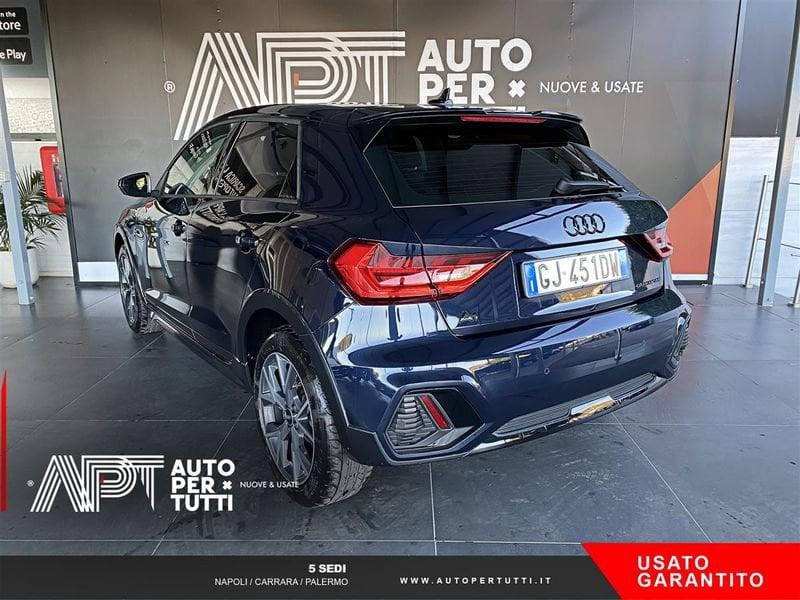 Audi A1 A1 Citycarver 30 1.0 tfsi Admired 110cv s-tronic
