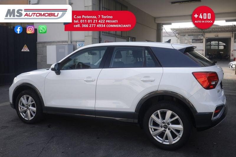 Audi Q2 Q2 35 1.5 tfsi Admired s-tronic Unicoproprietario