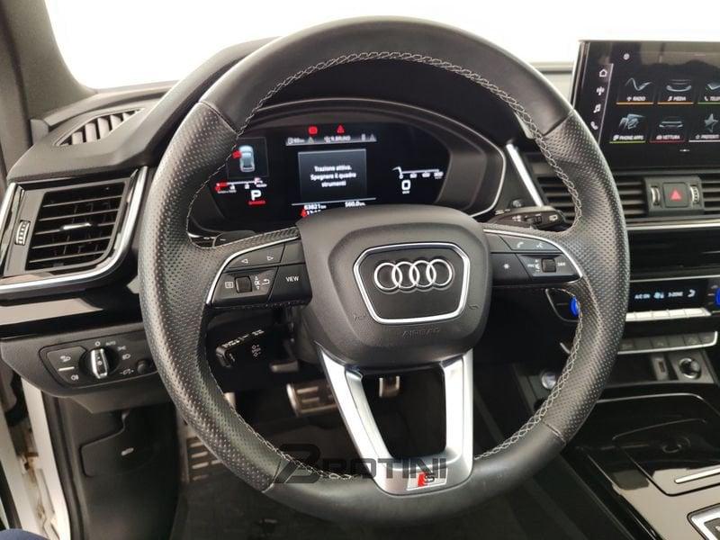 Audi Q5 Q5 Sportback 40 2.0 tdi mhev 12V S line Plus quattro s-tronic