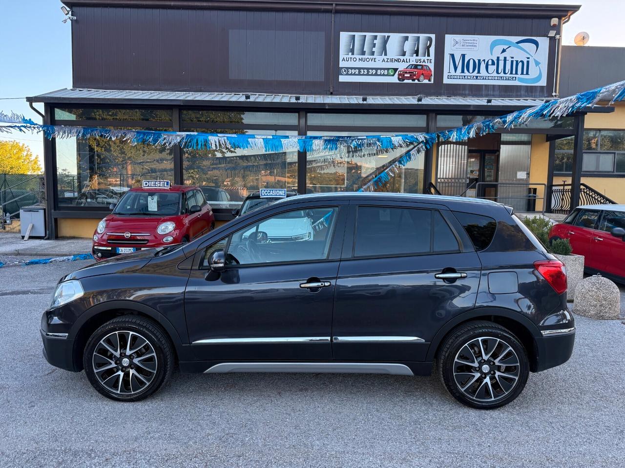 " INTROVABILE" Suzuki SX4 S-Cross 1.6 cc 4x4 GPL
