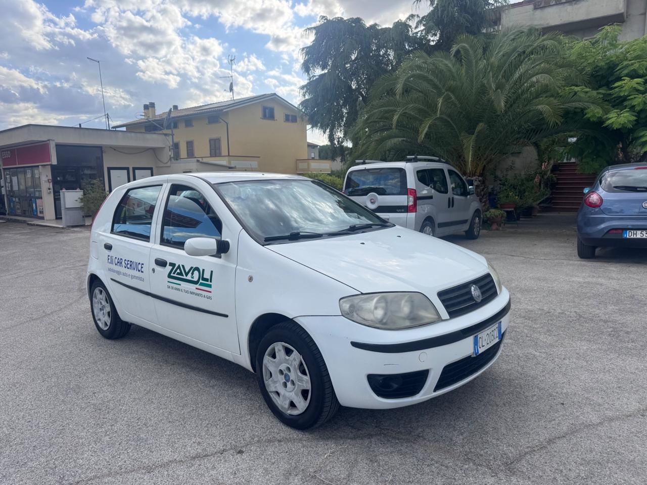 Fiat Punto 1.2i cat 5 porte Verve GPL
