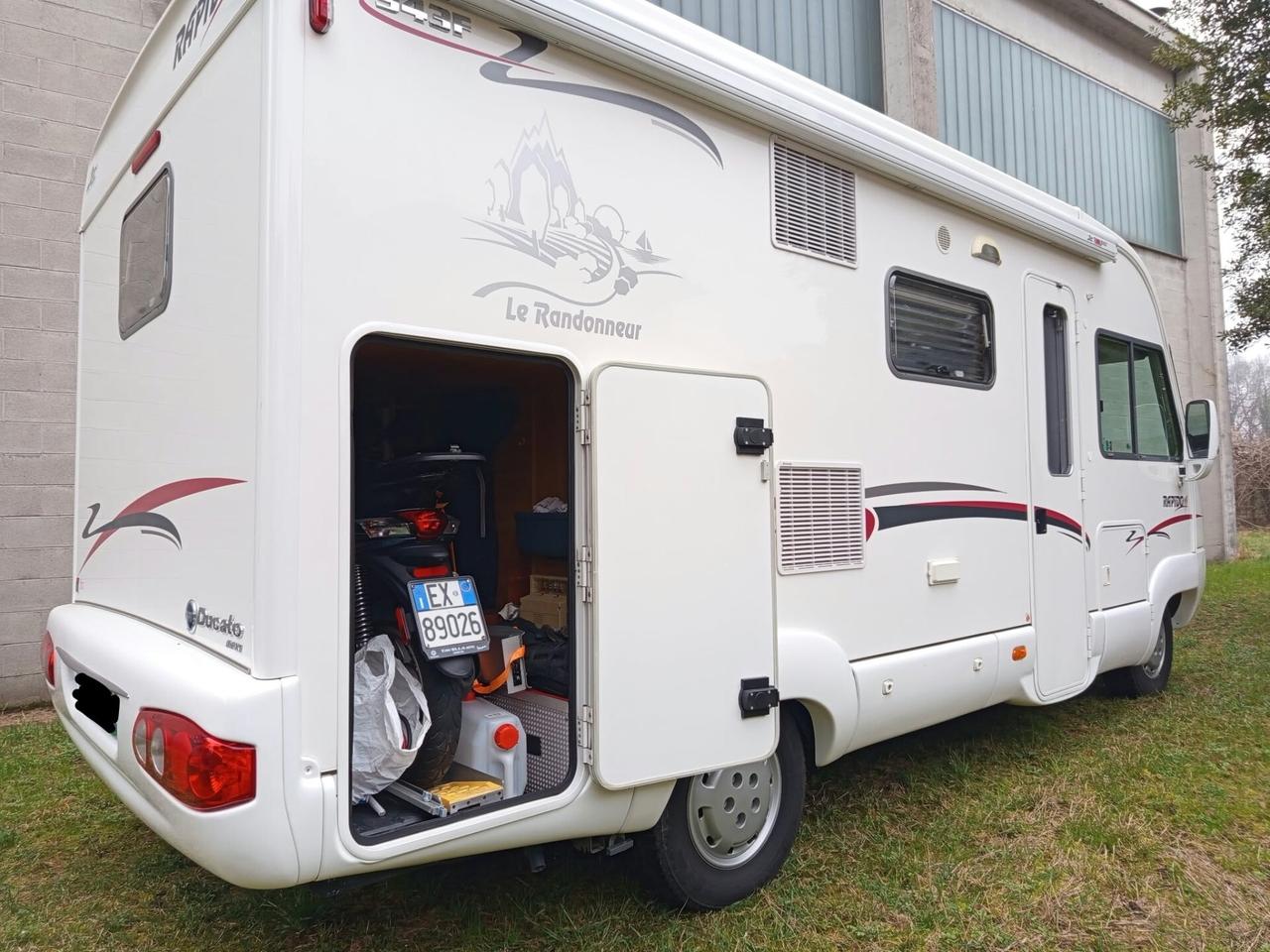 Rapido 943 F Exclusive compatto