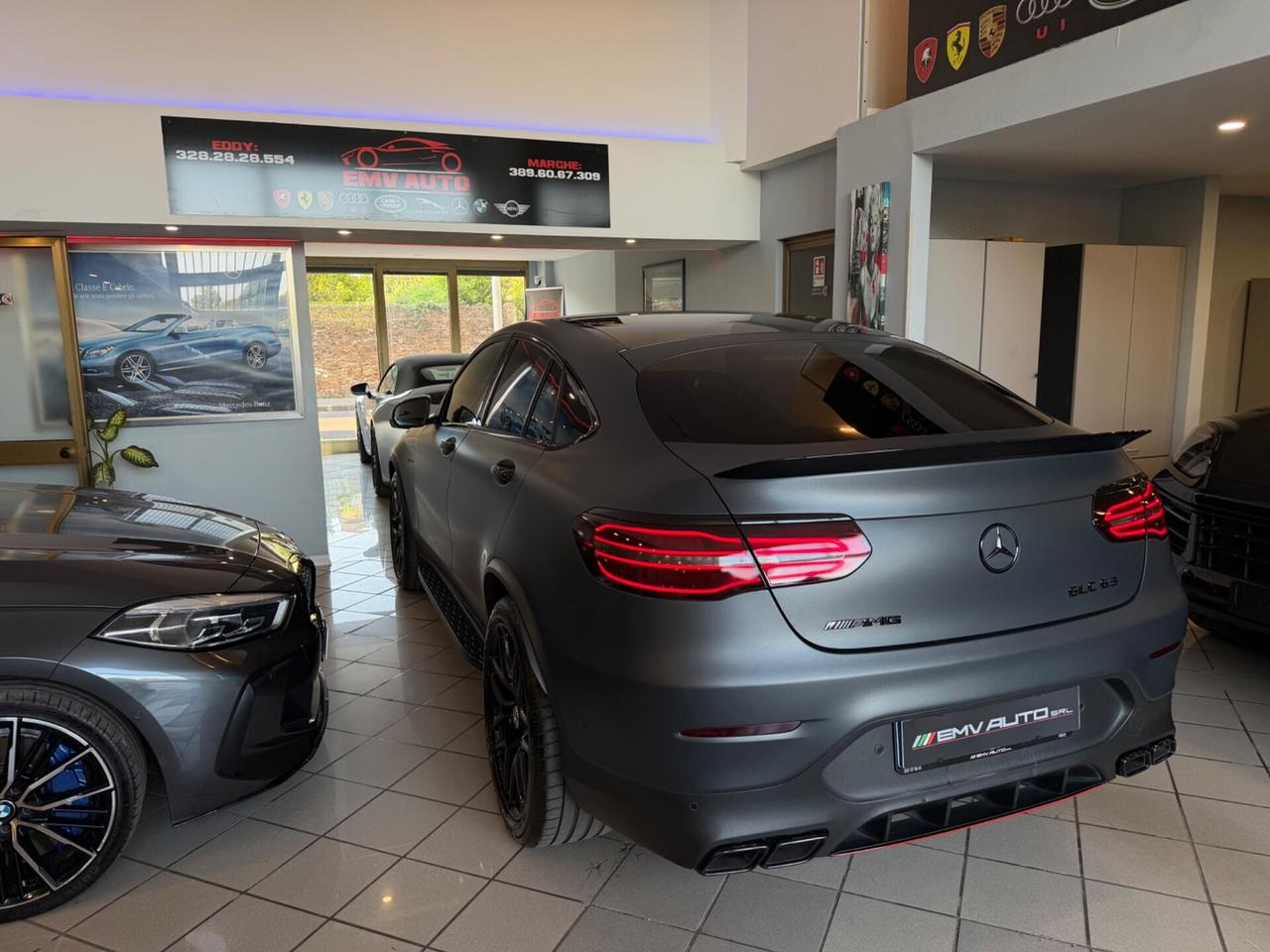 GLC 63 S 4Matic AMG full full