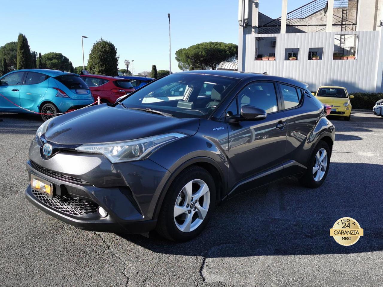 TOYOTA C-HR 1.8 Hybrid E-CVT Business RATE AUTO MOTO SCOOTER