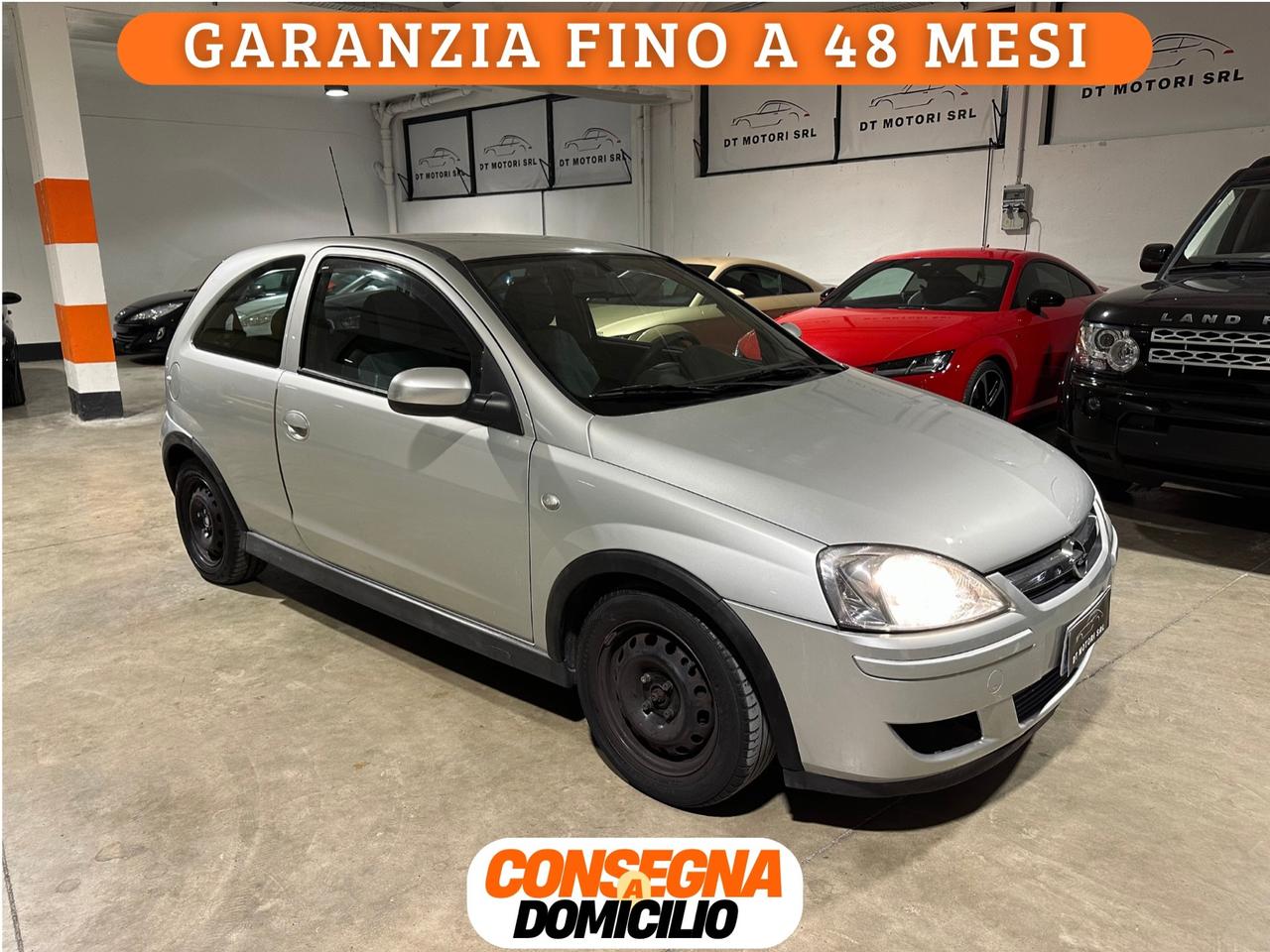 Opel Corsa 1.2i 16V cat 3 porte Club