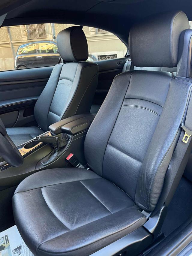 BMW 320 i cat Cabrio Futura PELLE-XENO-BLUETHOOT