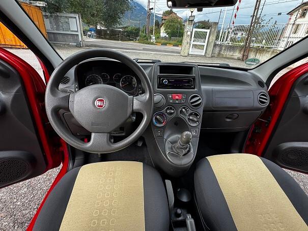 Fiat Panda II Benzina 1.2 Emotion Rosso