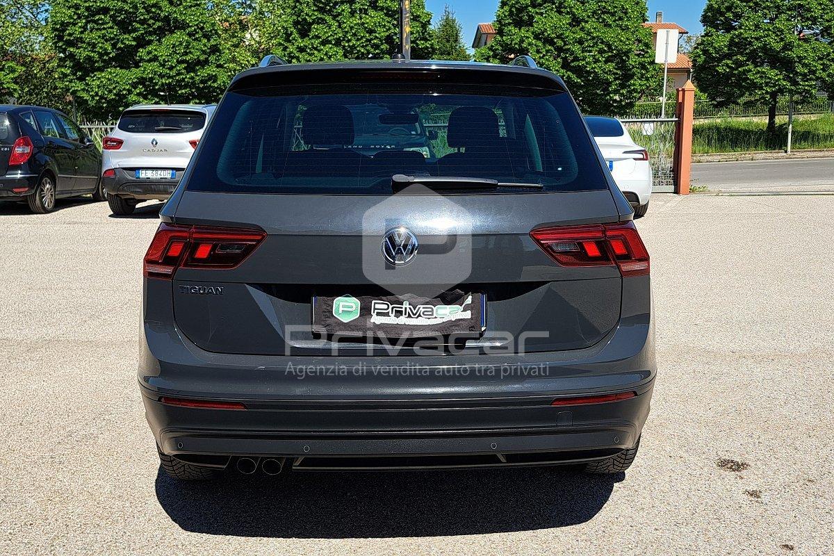 VOLKSWAGEN Tiguan 2.0 TDI SCR DSG Business BlueMotion Technology
