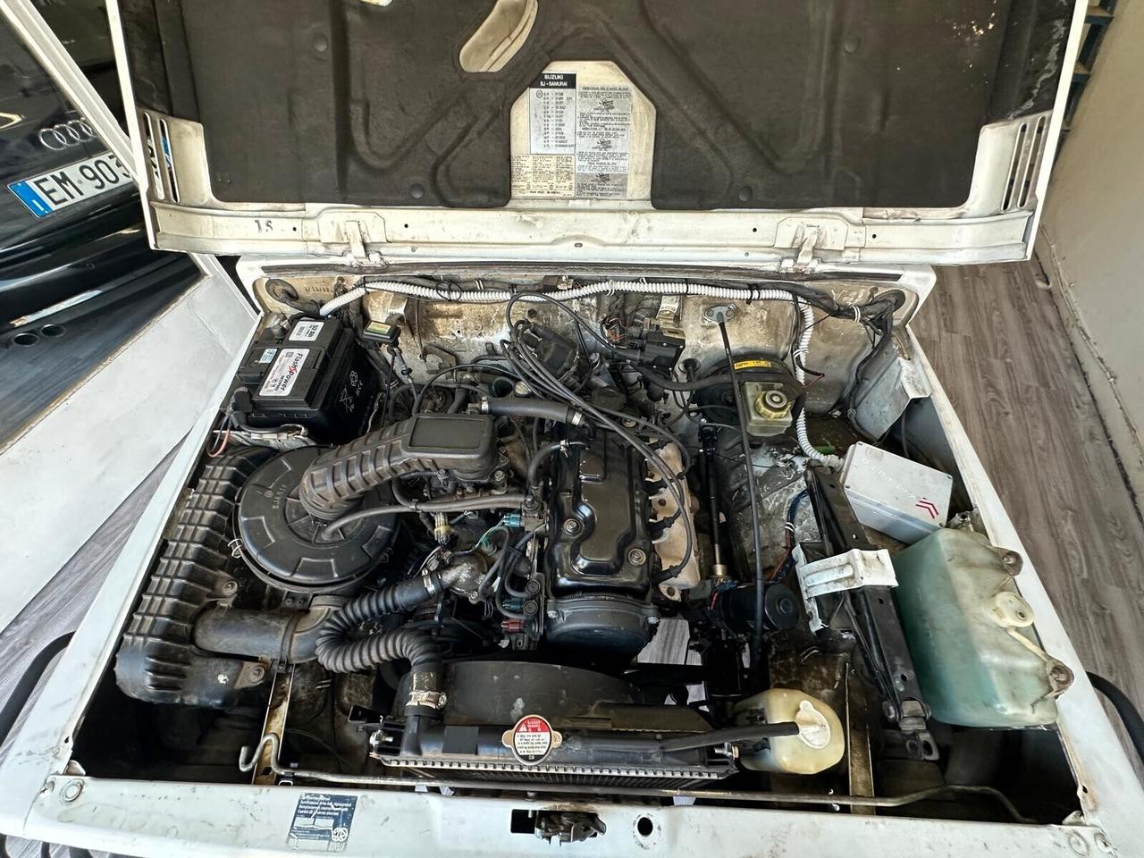 Suzuki SJ Samurai 1.3i cat Lungo Cabriolet De Luxe