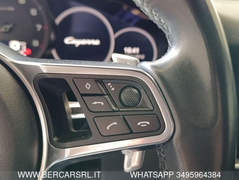 Porsche Cayenne Cayenne 3.0 V6*TETTO*SEDILI RISCALDATI + VENTILATI*GANCIO TRAINO*PASM*SOUND BOSE*