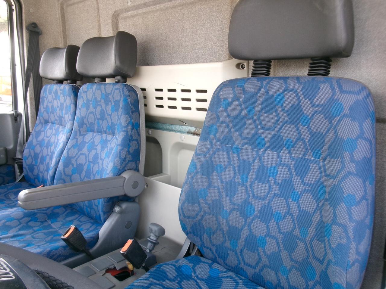 Iveco EUROCARGO 80/18 6 CILINDRI PASSO 3105 FRIGO ATP FNA 06/2028 8 PEDANE