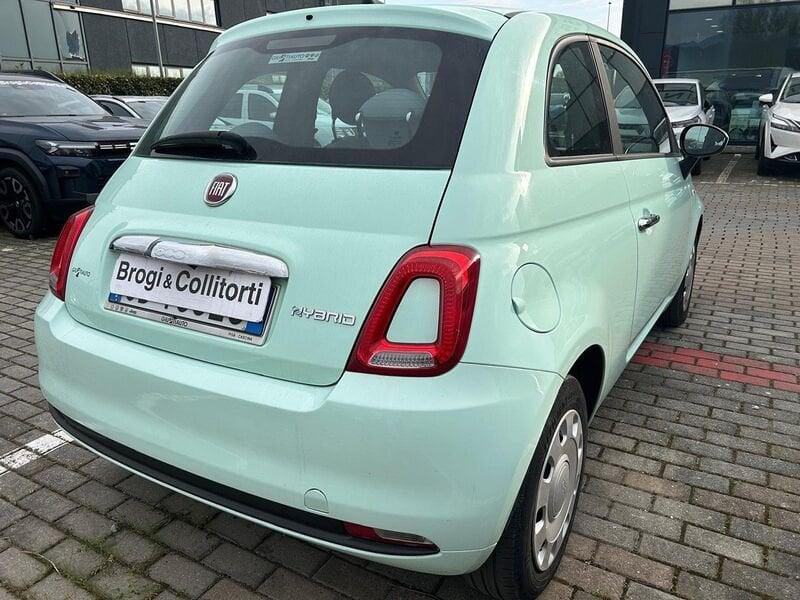 FIAT 500 1.0 FireFly Hybrid 70cv Lounge