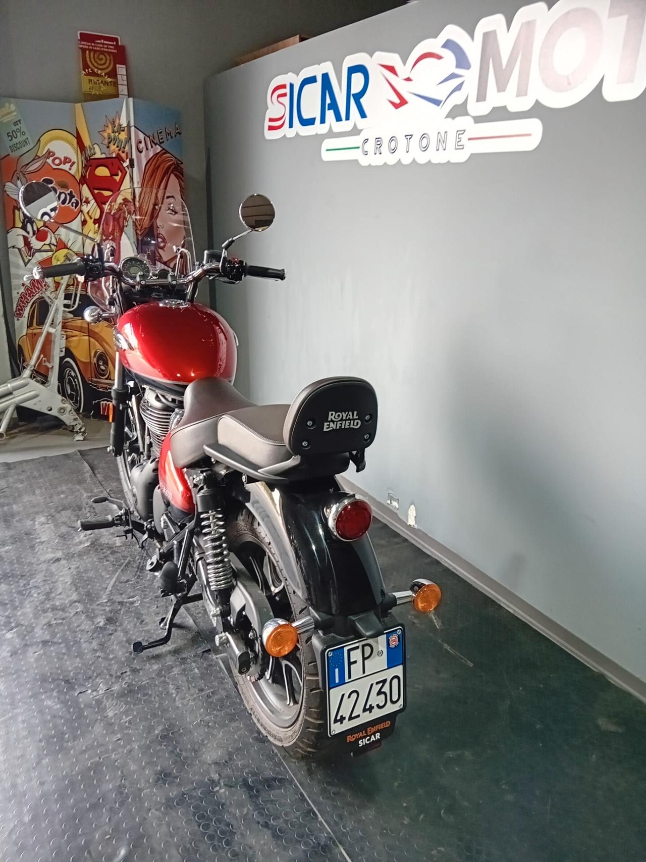 Royal Enfield Meteor super nova