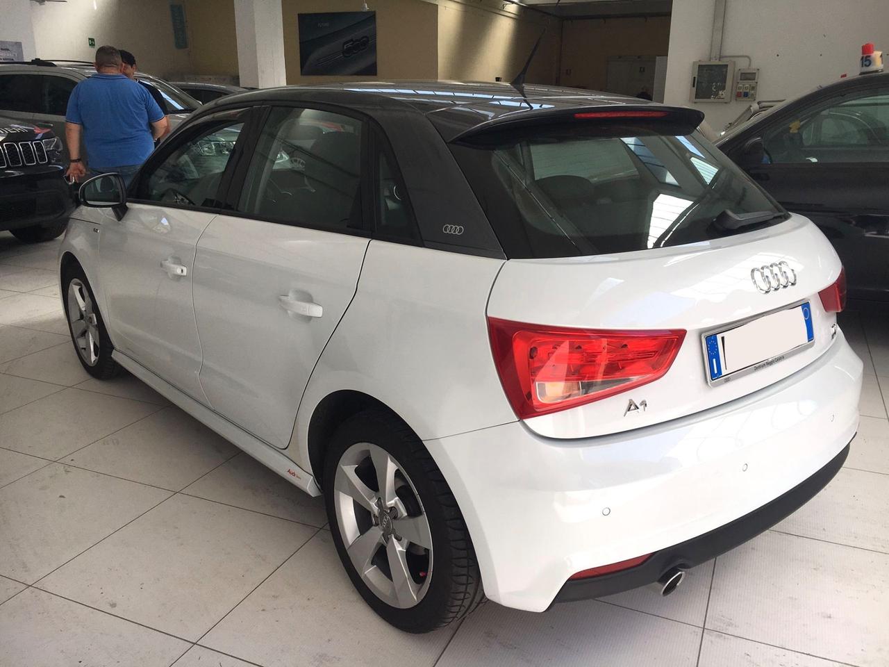 Audi A1 SPB 1.4 TDI 90CV SLine-UNIPROPRI.TAGL.AUDI