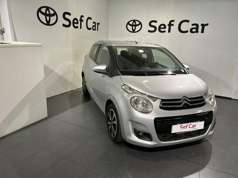 Citroën C1 C1 1.0 VTi 68 5 porte Shine + NAVIGATORE
