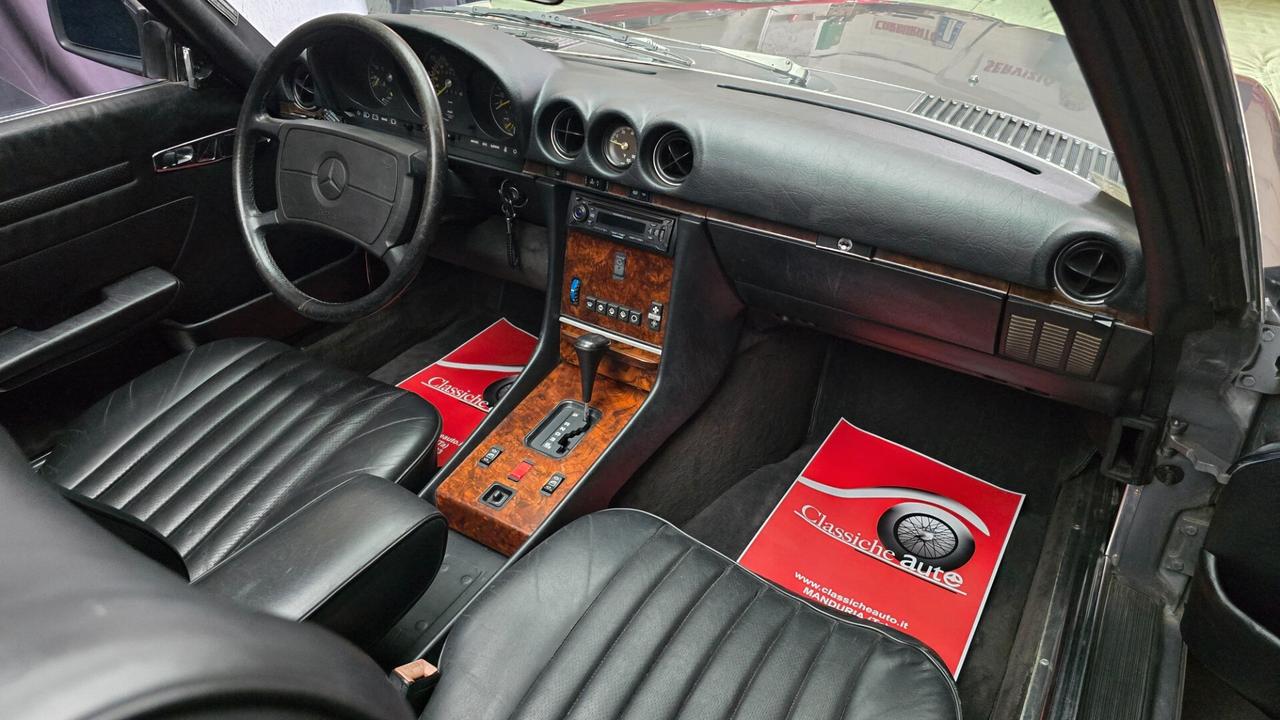 Mercedes-benz SL 560 Roadster ASI CRS