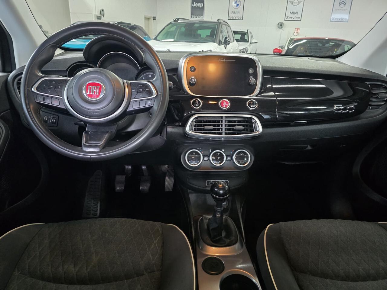 Fiat 500X 1.6 MultiJet 120 CV DCT City Cross