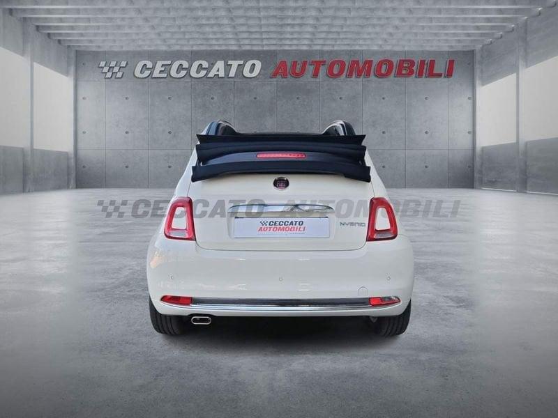 FIAT 500C 500C 1.0 hybrid 70cv