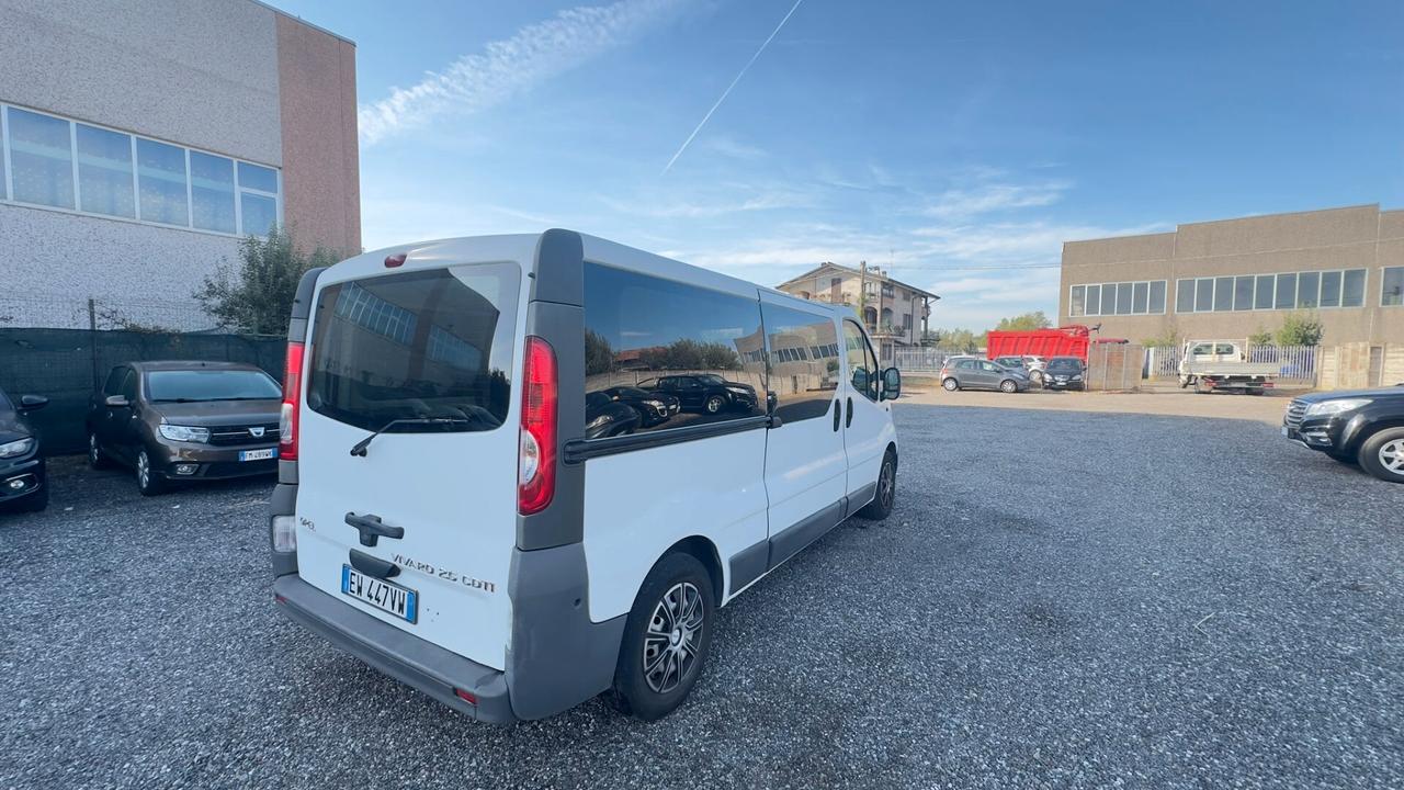 Opel Vivaro 29 2.5 CDTI PL-TN Combi 9 posti Fap