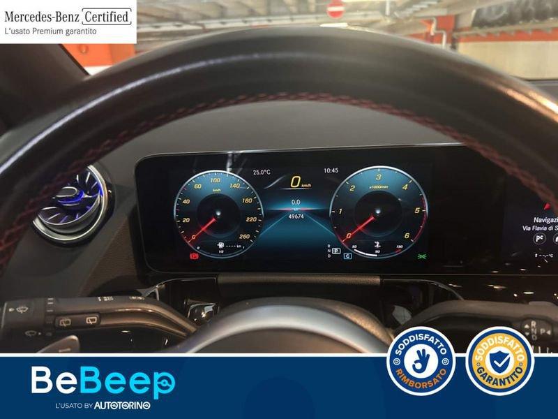 Mercedes-Benz GLA 200 D PREMIUM AUTO