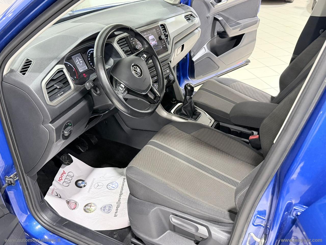 VOLKSWAGEN T-Roc 2.0 TDI Advanced BlueMot. Tech.