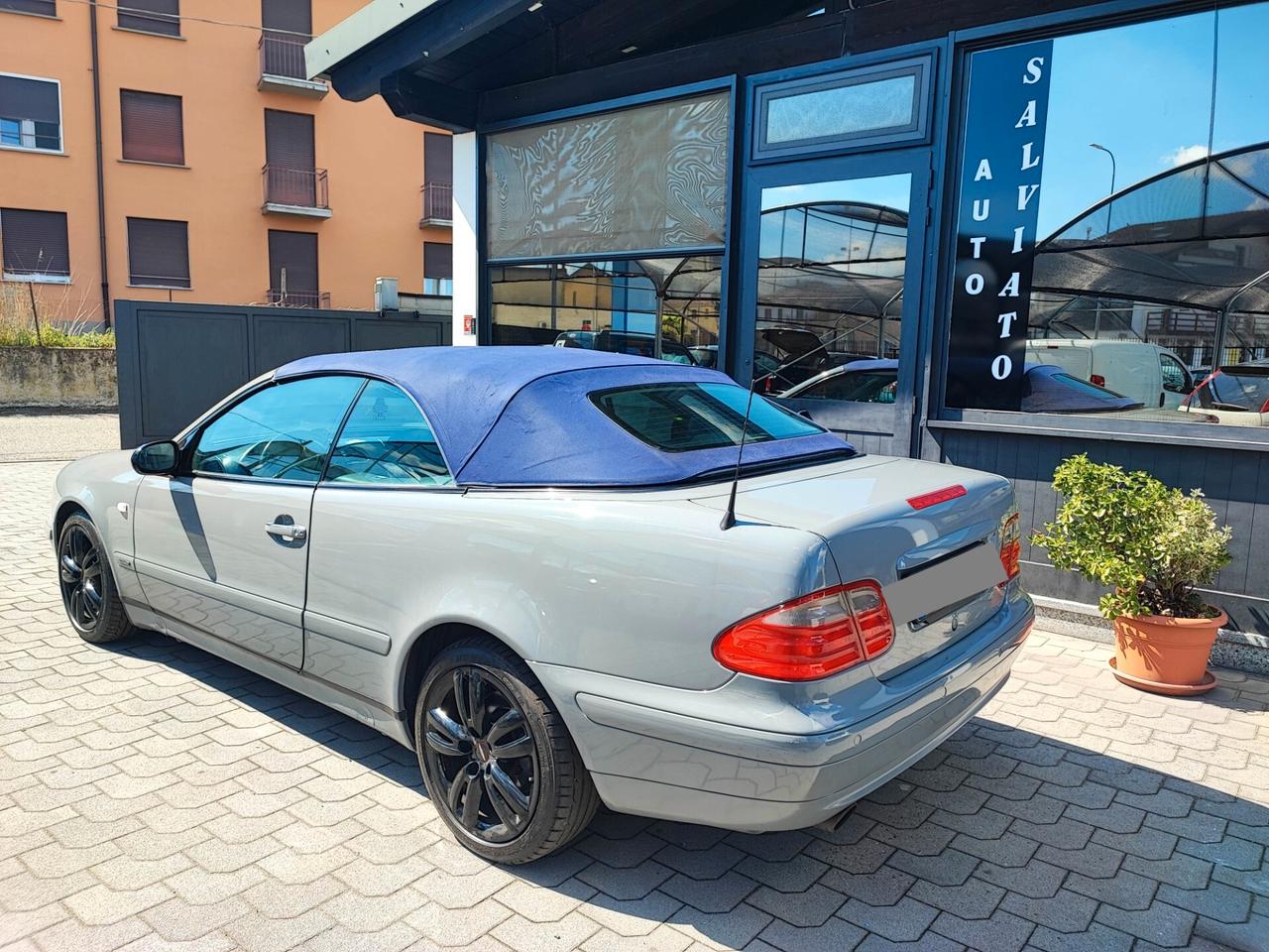 Mercedes-benz CLK 230 Kompressor cat Cabrio Elegance aut.